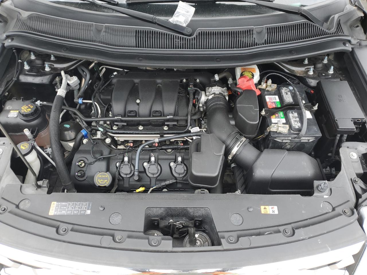 2018 Ford Explorer VIN 1FM5K7D88JGA52361 Copart auction photo, rear end / minor dent/scratches damage thumbnail 12