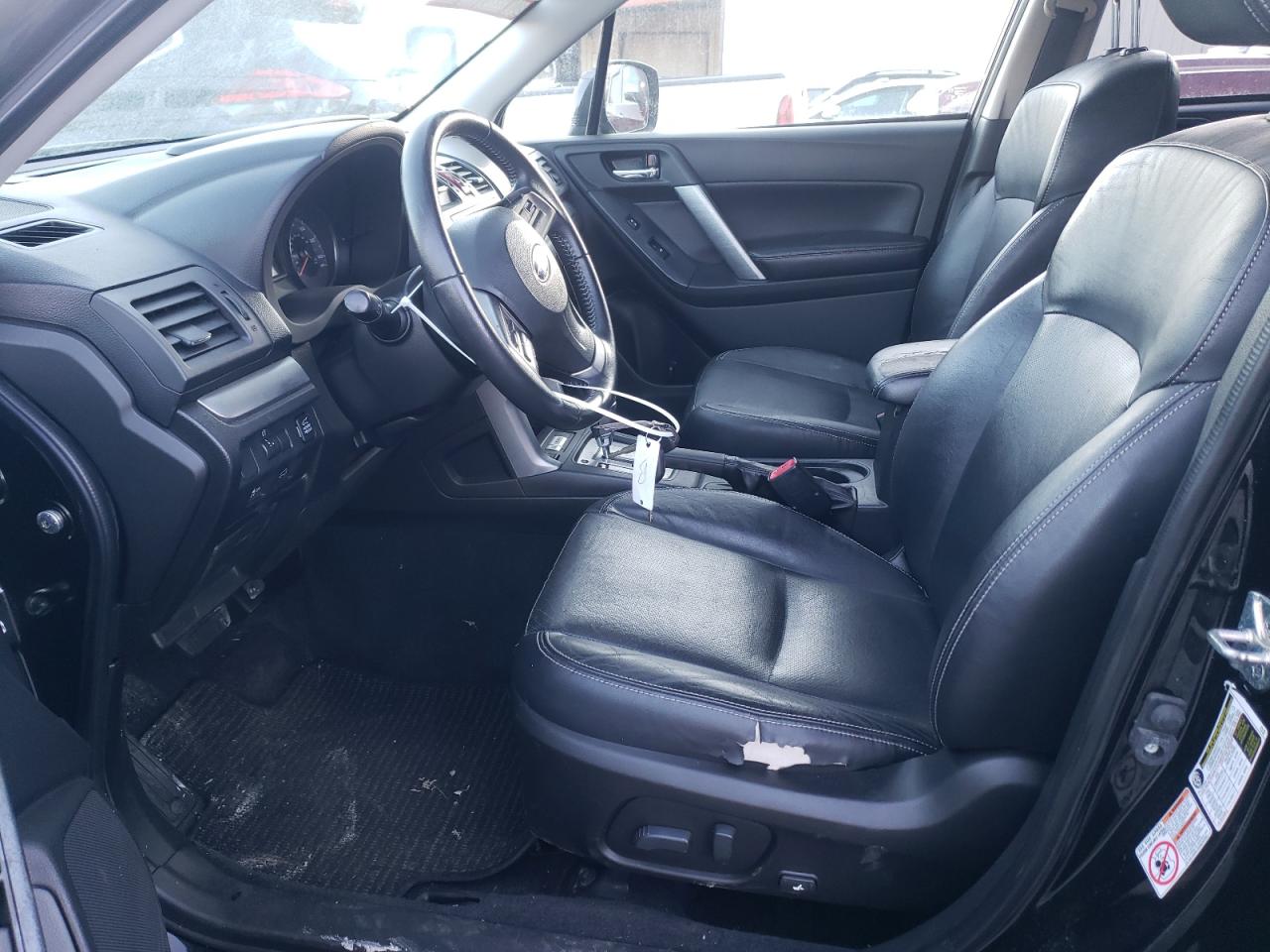 2014 Subaru Forester VIN JF2SJAHC1EH469103 Copart auction photo, all over damage thumbnail 7