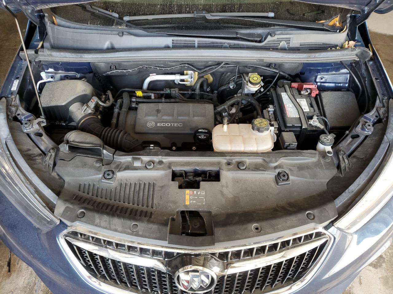2019 Buick Encore VIN KL4CJASB5KB822342 Copart auction photo, burn - interior / burn damage thumbnail 12