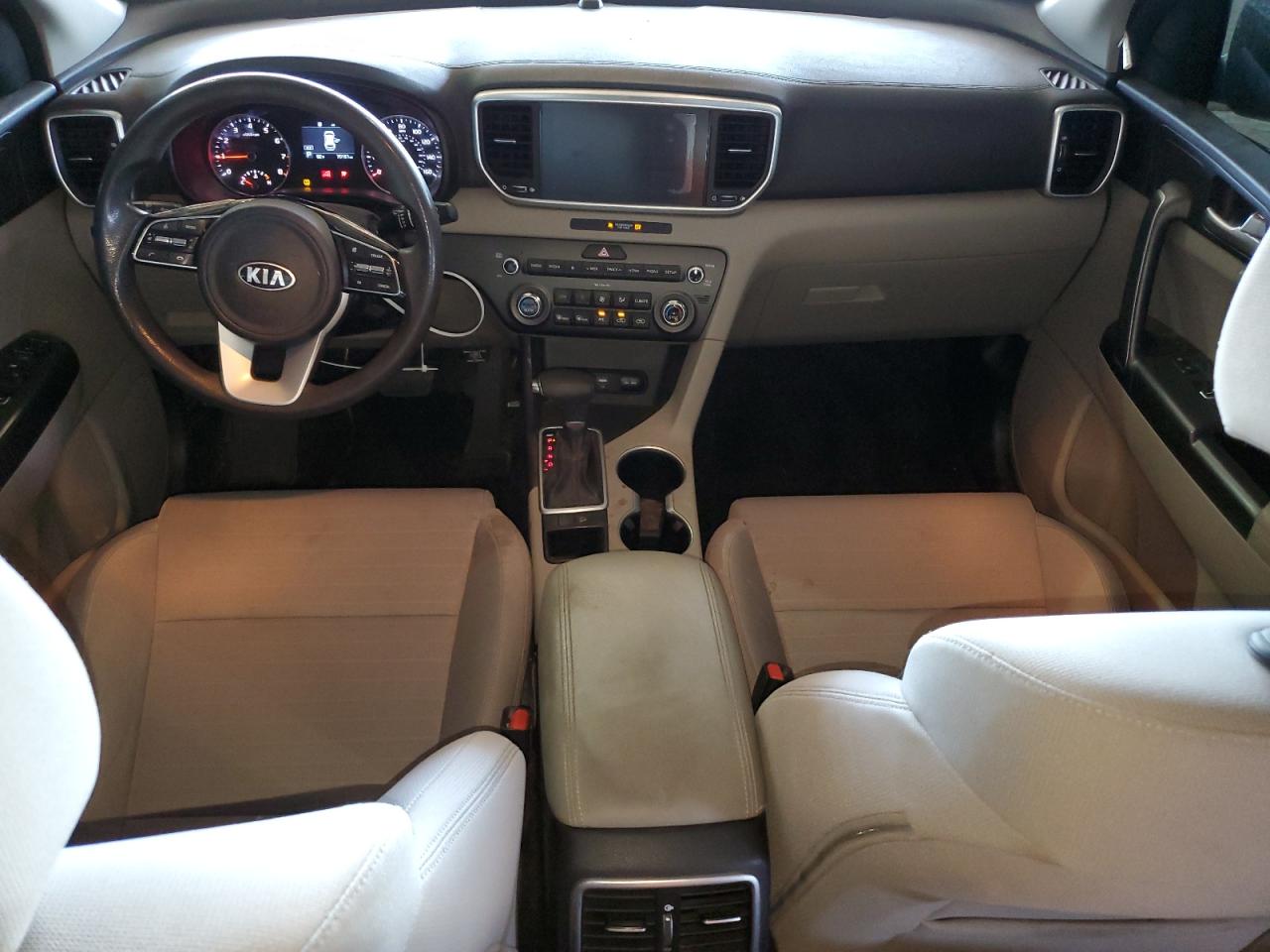 2020 KIA Sportage VIN KNDPM3AC1L7696554 Copart auction photo, side damage thumbnail 8