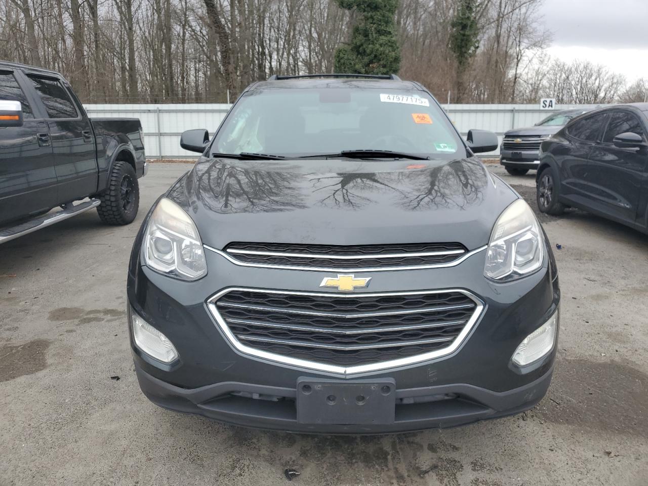 2017 Chevrolet Equinox VIN 2GNFLFEK7H6175466 Copart auction photo, side damage thumbnail 5