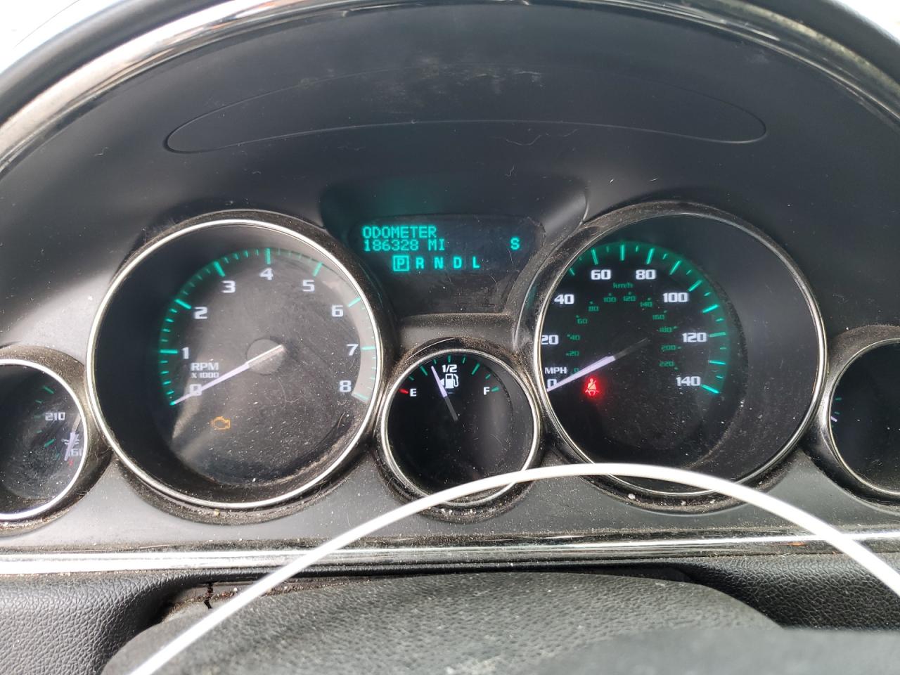 2015 Buick Enclave VIN 5GAKRBKD1FJ297861 Copart auction photo, front end damage thumbnail 9