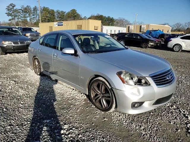 2008 Infiniti M VIN JNKAY01E88M603563 Copart auction photo, front end / minor dent/scratches damage thumbnail 13