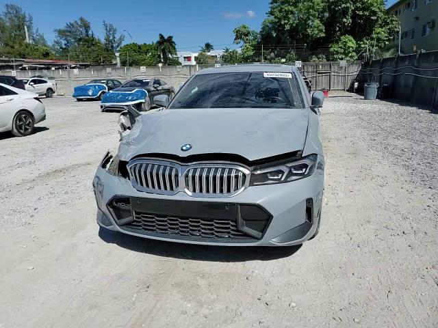 2023 BMW 3er VIN 3MW69FF07P8C92236 Copart auction photo, front end damage thumbnail 10