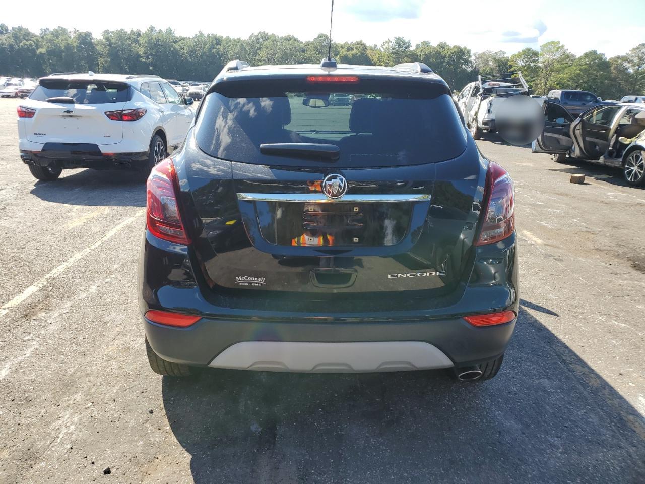 2019 Buick Encore VIN KL4CJASB0KB792683 Copart auction photo, front end damage thumbnail 6