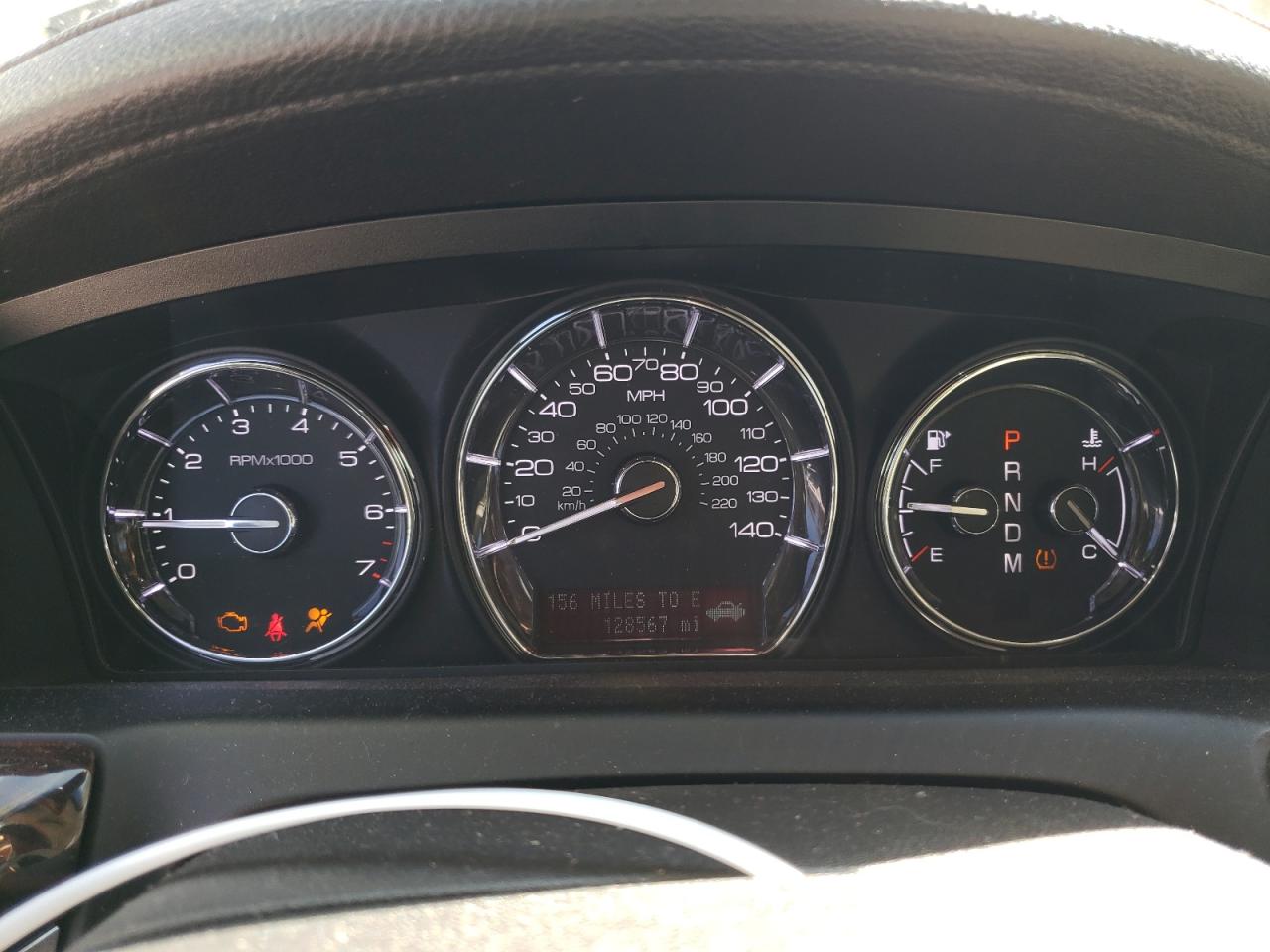 2012 Lincoln MKS VIN 1LNHL9ER0CG801542 Copart auction photo, front end damage thumbnail 9