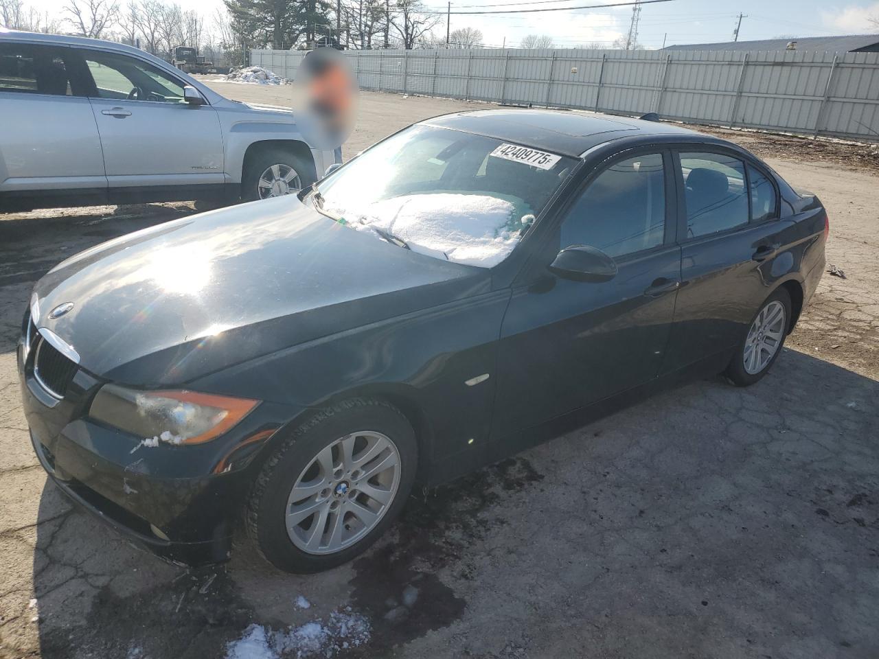 2007 BMW 3er VIN WBAVA37517NE28856