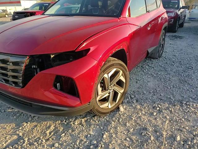 2023 Hyundai Tucson VIN 5NMJECAE5PH267968 Copart auction photo, all over damage thumbnail 10