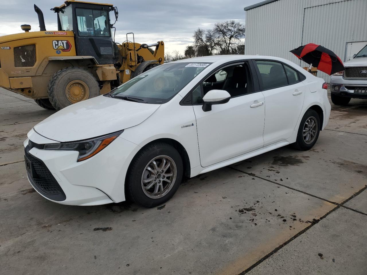 2021 Toyota Corolla VIN JTDEAMDE7MJ010265
