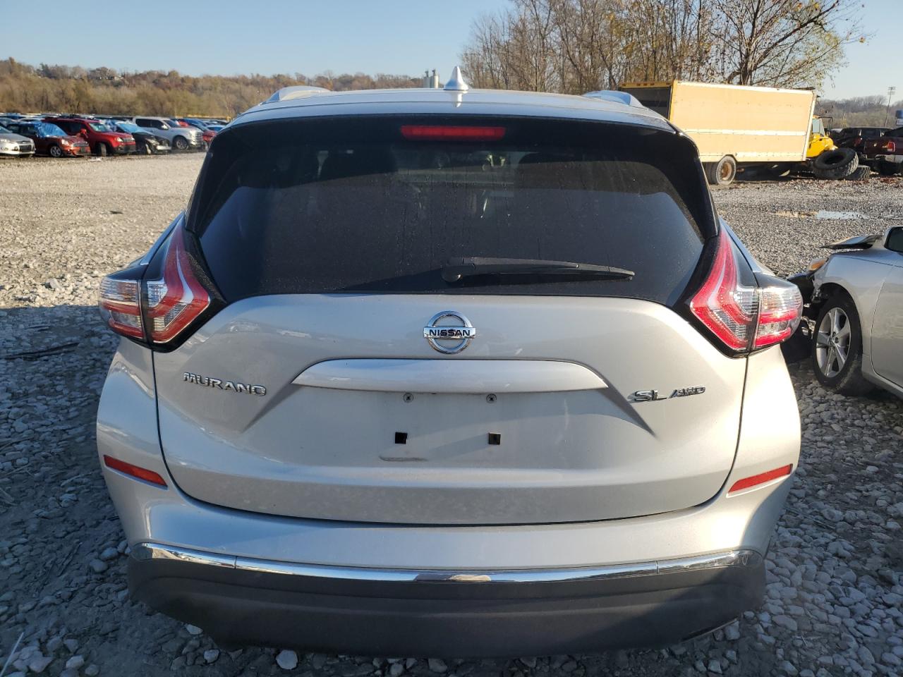 2018 Nissan Murano VIN 5N1AZ2MH5JN157061 Copart auction photo, front end damage thumbnail 6