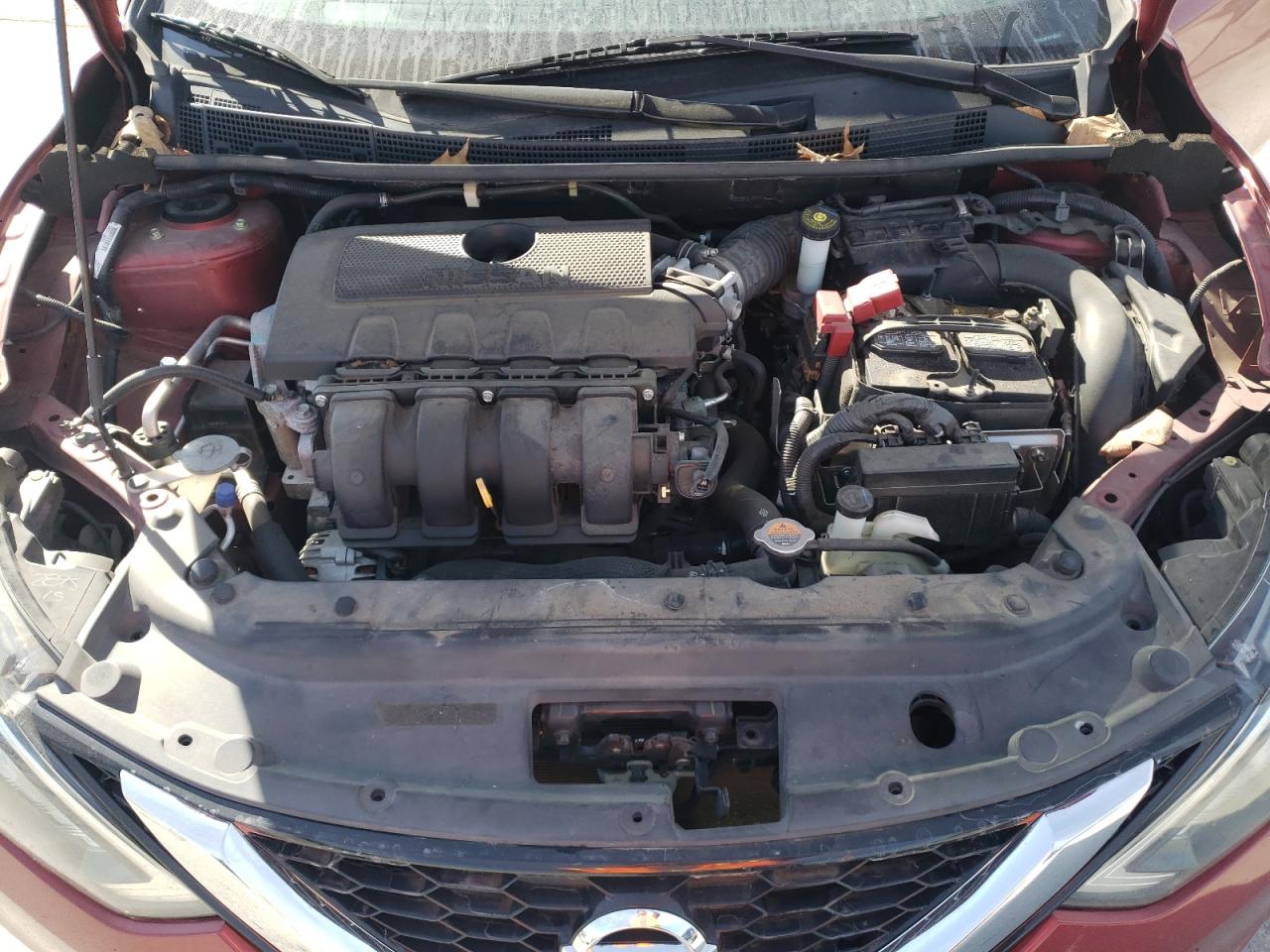 2017 Nissan Sentra VIN 3N1AB7AP7HY409409 Copart auction photo, front end damage thumbnail 11