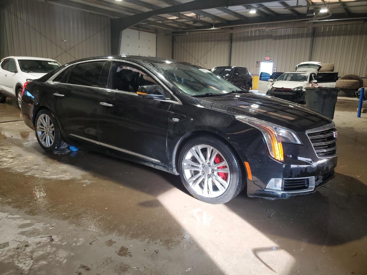 2018 Cadillac XTS VIN 2G61N5S30J9154356 Copart auction photo, side damage thumbnail 4