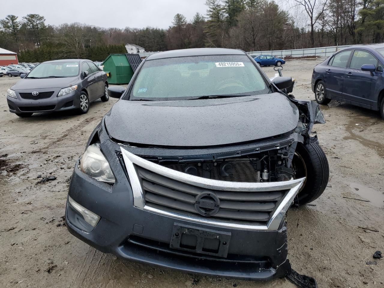 2015 Nissan Altima VIN 1N4AL3AP6FC128071 Copart auction photo, front end / rear end damage thumbnail 5