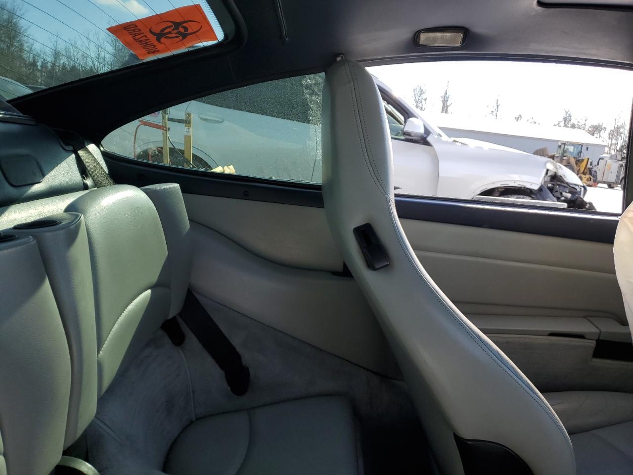 1995 Porsche 911 VIN WP0AA299XSS323221 Copart auction photo, all over damage thumbnail 10