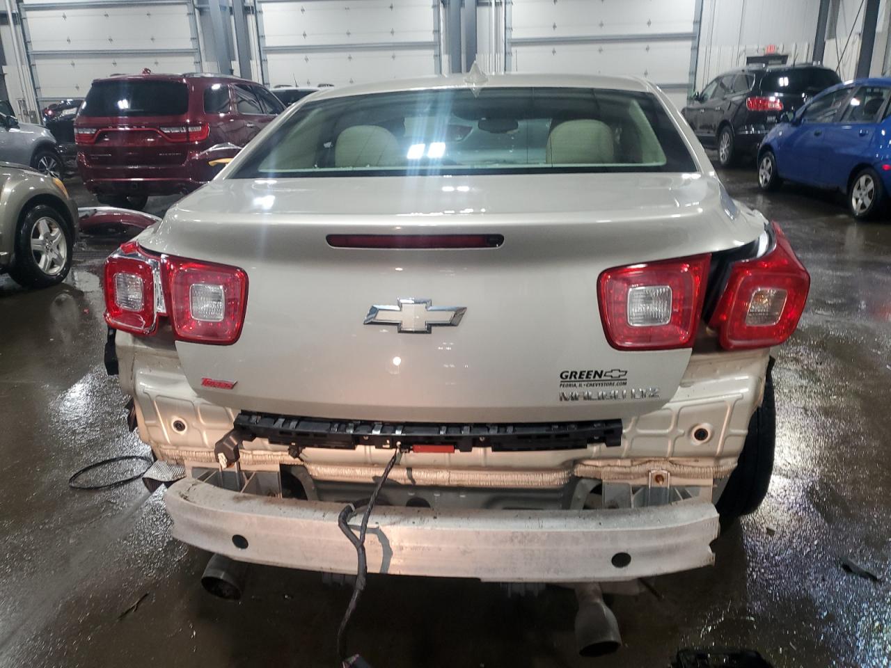 2015 Chevrolet Malibu VIN 1G11G5SX8FF210335 Copart auction photo, all over damage thumbnail 6