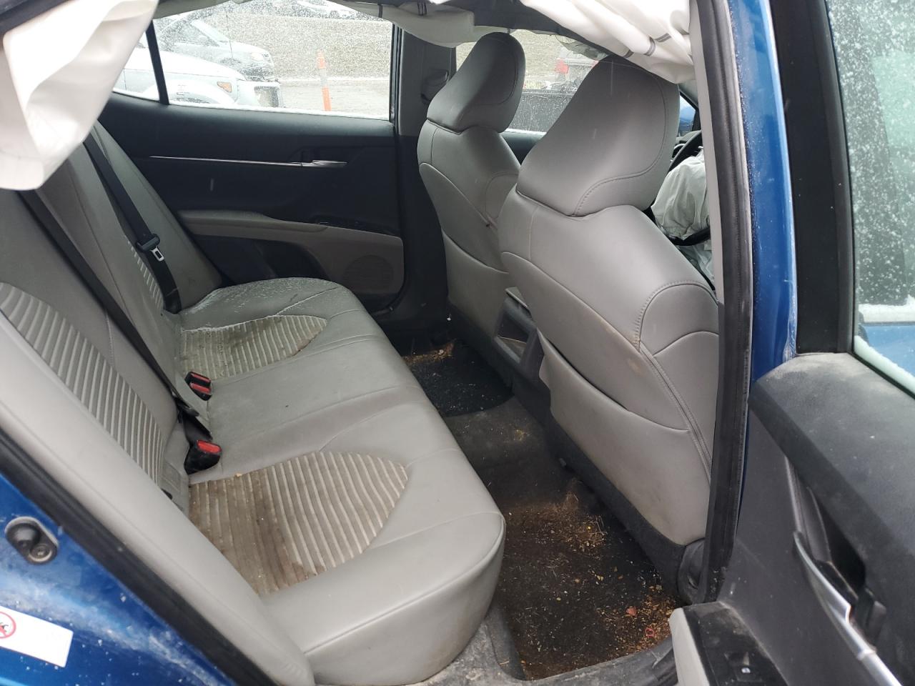 2018 Toyota Camry VIN 4T1B11HKXJU009523 Copart auction photo, front end damage thumbnail 10