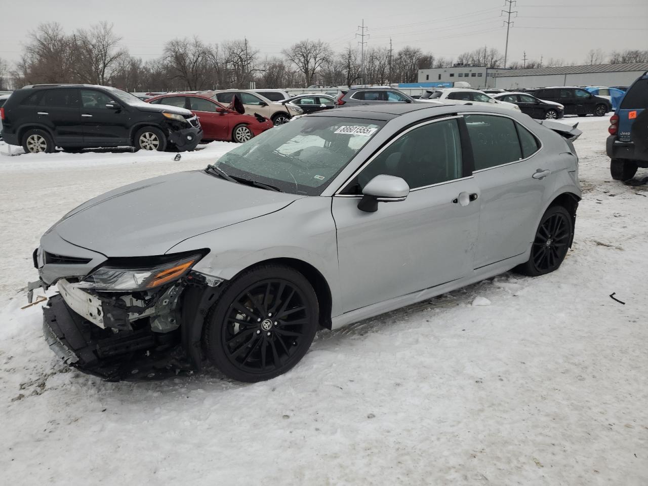 2022 Toyota Camry VIN 4T1K61BK3NU071622