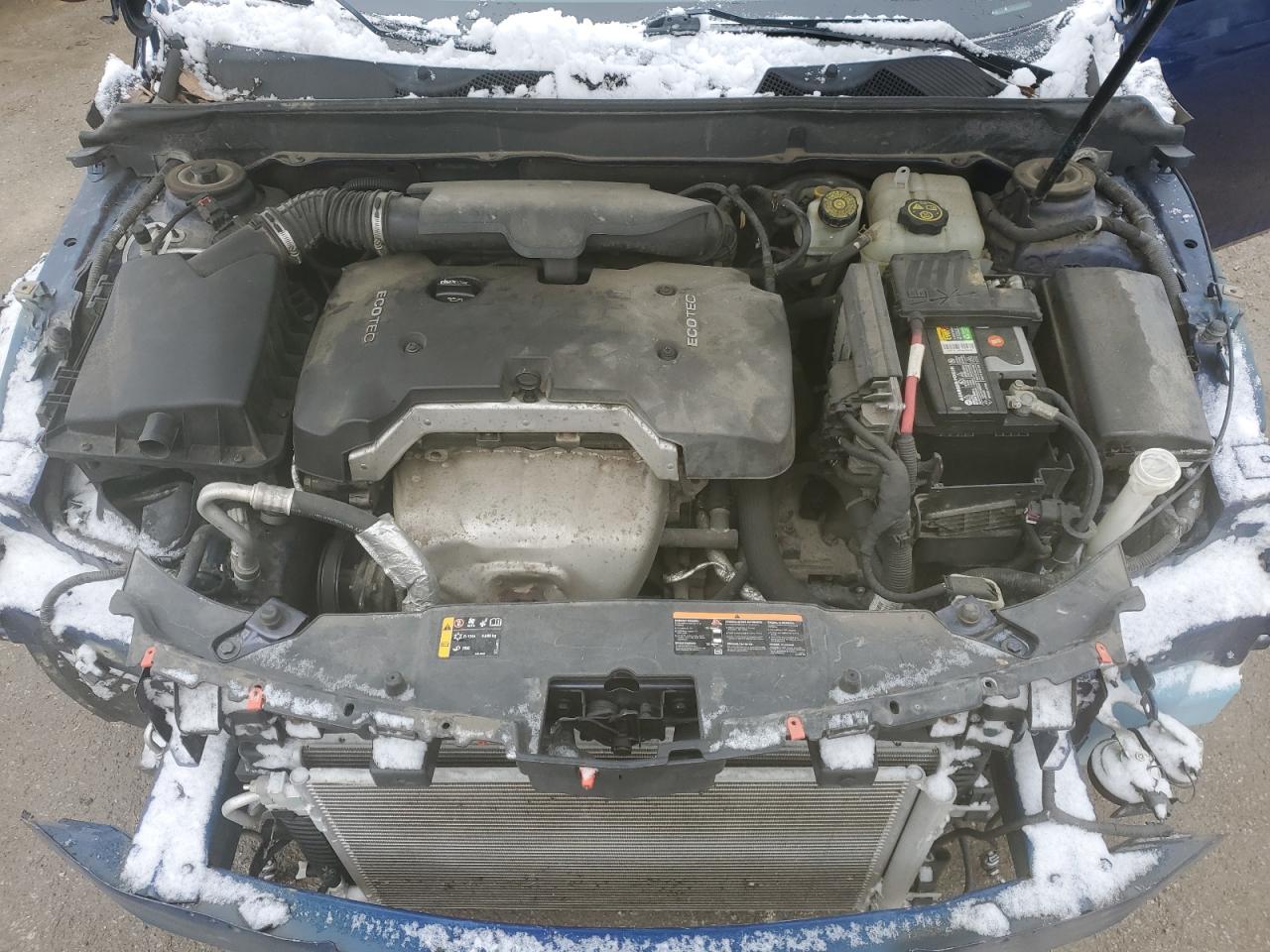 2013 Chevrolet Malibu VIN 1G11H5SA8DU115274 Copart auction photo, all over damage thumbnail 11