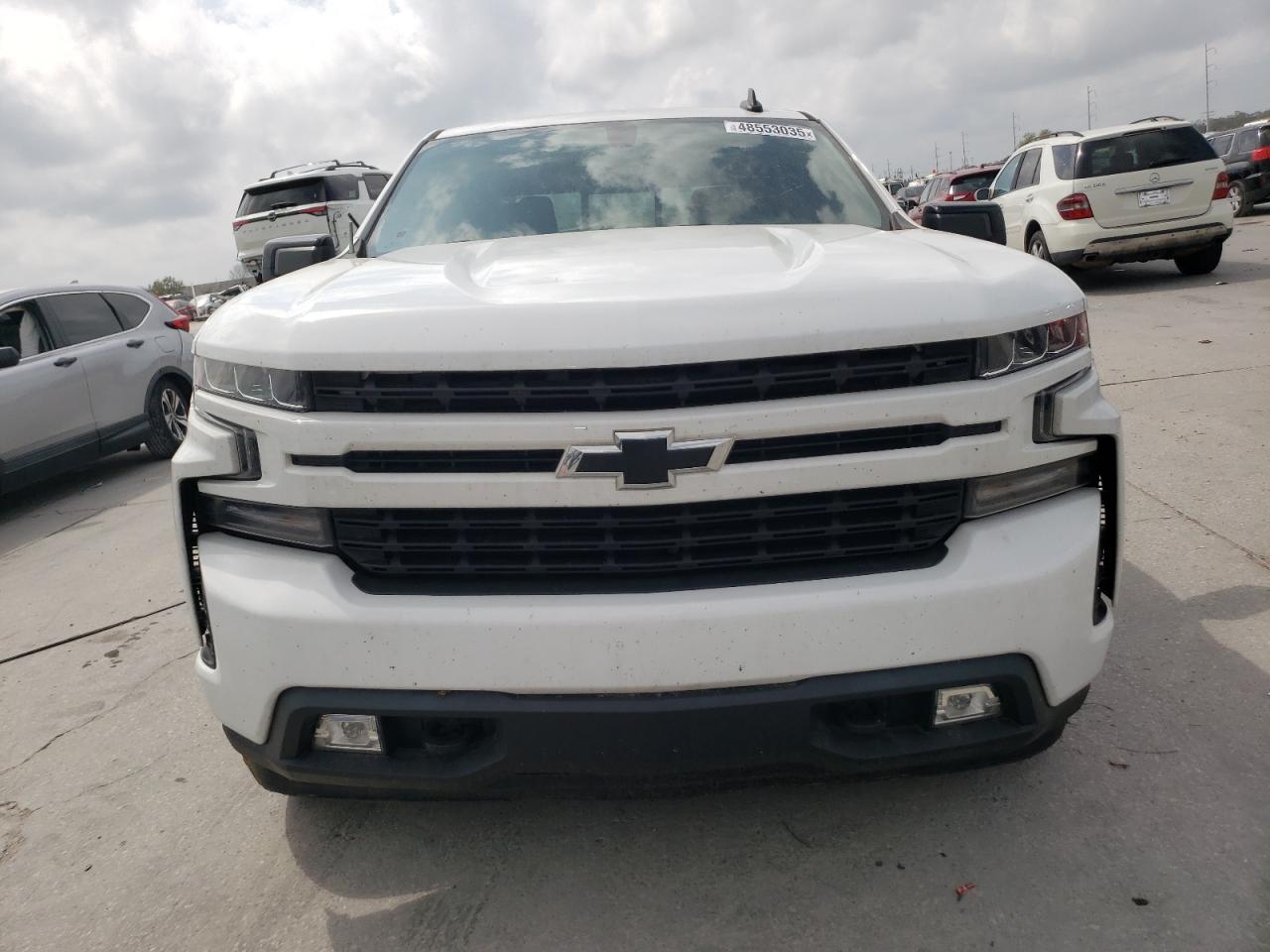 2020 Chevrolet Silverado VIN 1GCUYEEDXLZ222421 Copart auction photo, rear end / undercarriage damage thumbnail 5