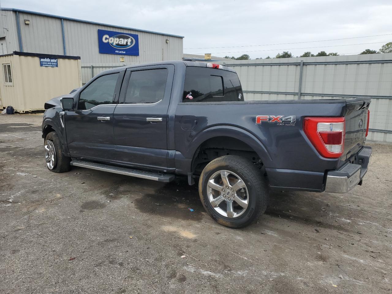 2021 Ford F-150 VIN 1FTFW1E87MFA66707 Copart auction photo, front end damage thumbnail 2