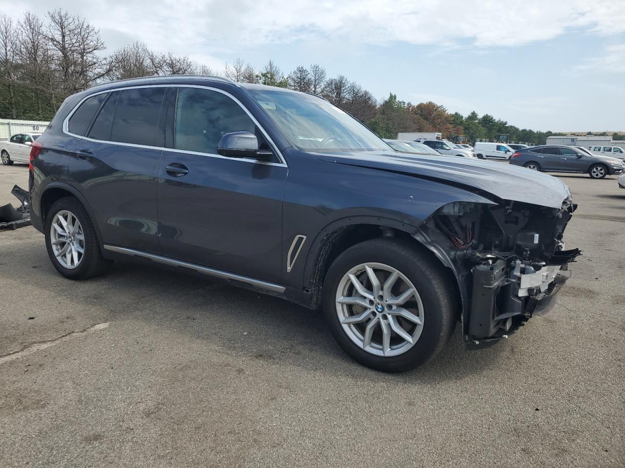 2020 BMW X5 VIN 5UXJU2C02L9B06838 Copart auction photo, front end / minor dent/scratches damage thumbnail 4