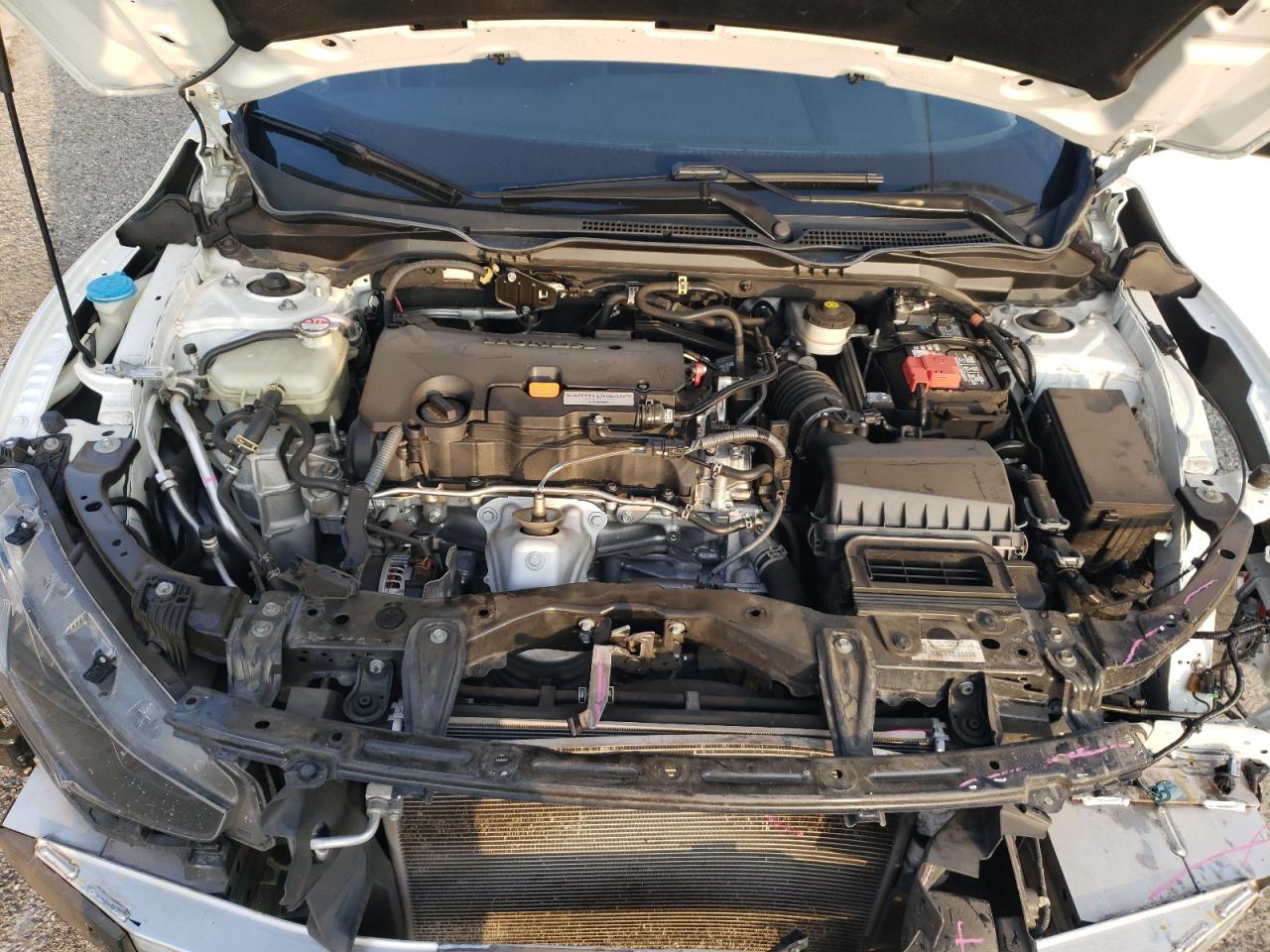 2021 Honda Civic VIN 2HGFC2F80MH513682 Copart auction photo, front end damage thumbnail 11