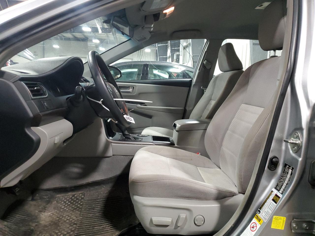 2017 Toyota Camry VIN 4T1BF1FK9HU354069 Copart auction photo, front end / rear end damage thumbnail 7