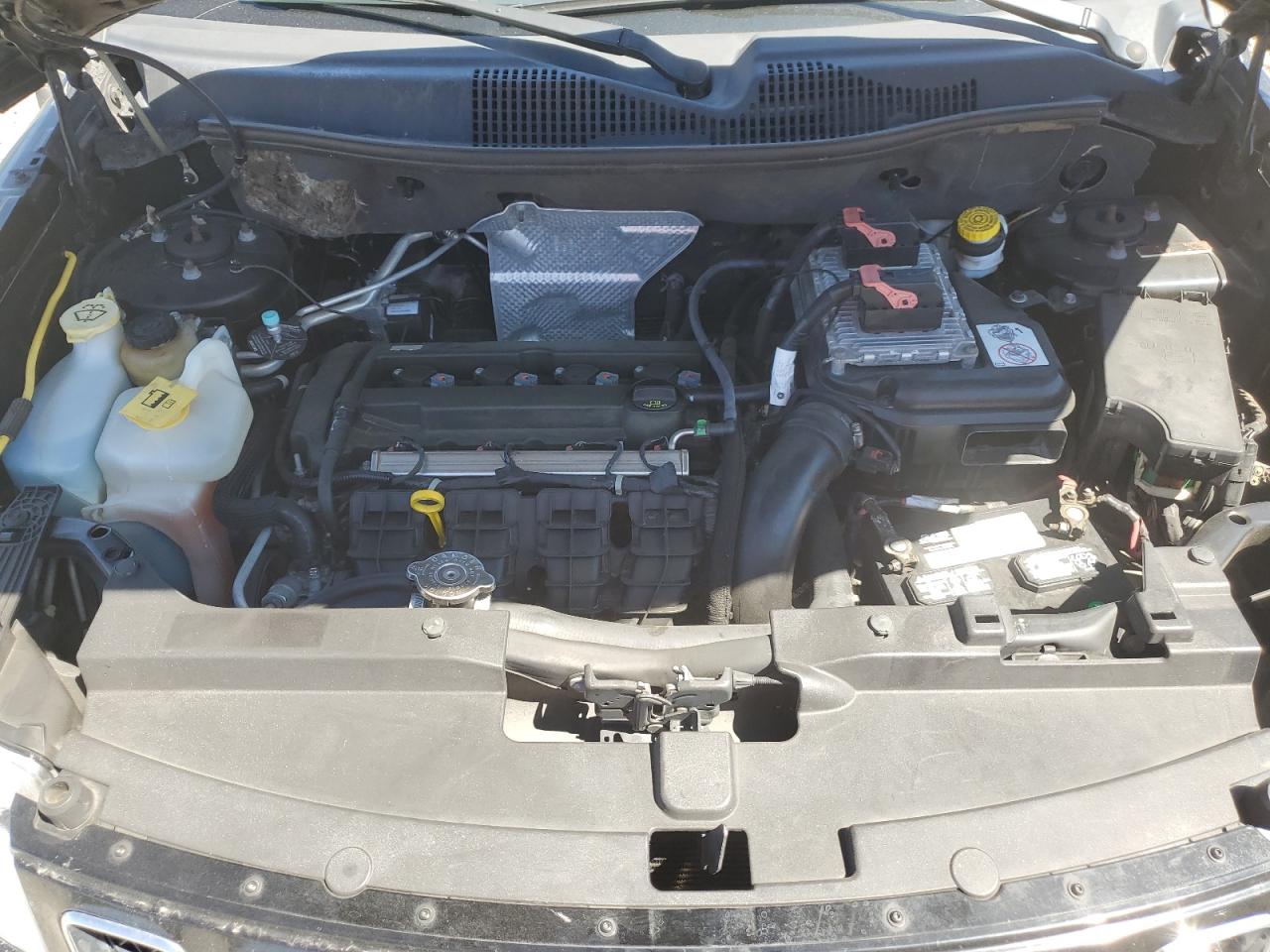 2014 Jeep Compass VIN 1C4NJCBA8ED777679 Copart auction photo, rear end damage thumbnail 11