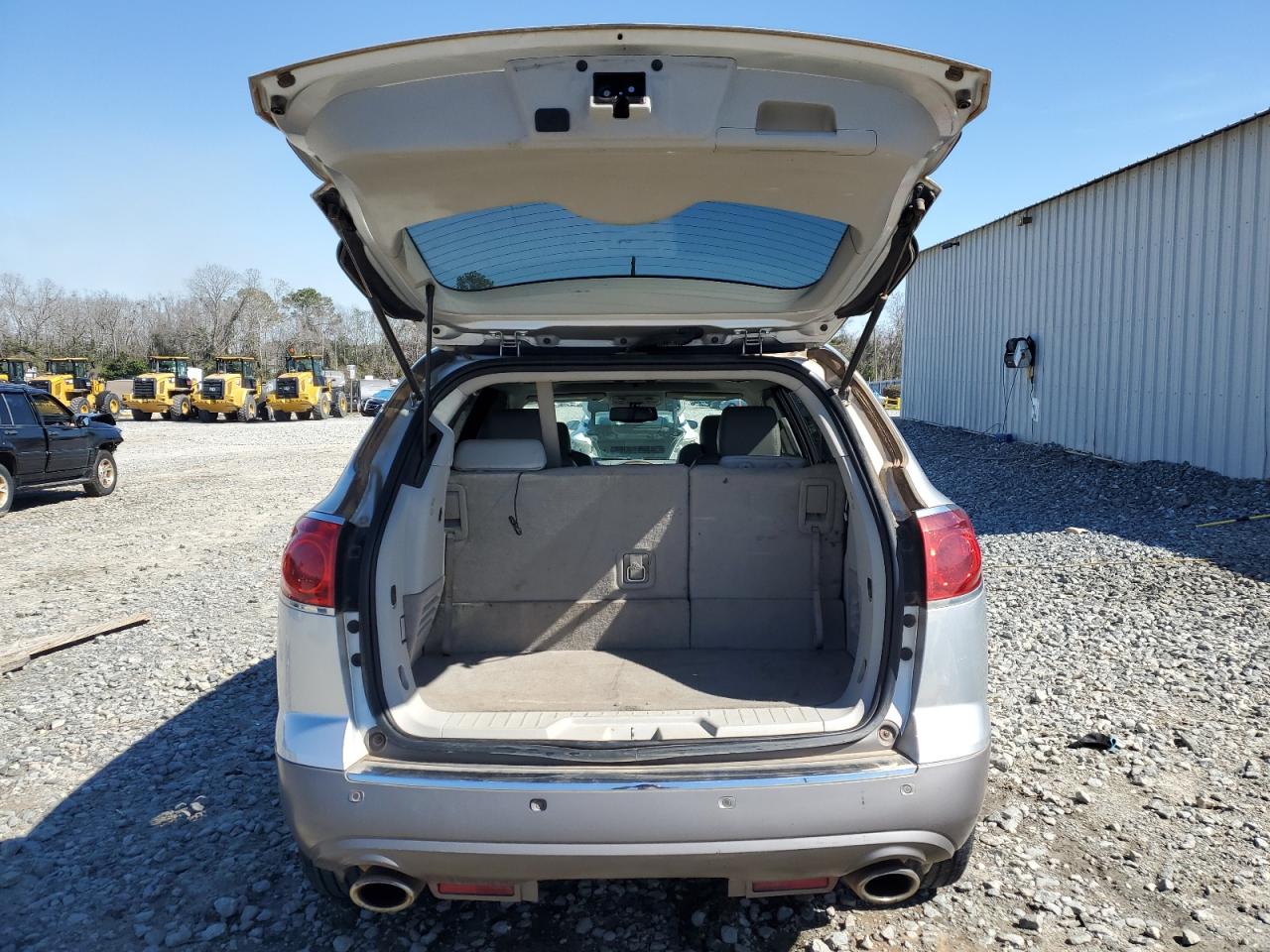 2012 Buick Enclave VIN 5GAKVCED7CJ342035 Copart auction photo, front end damage thumbnail 6