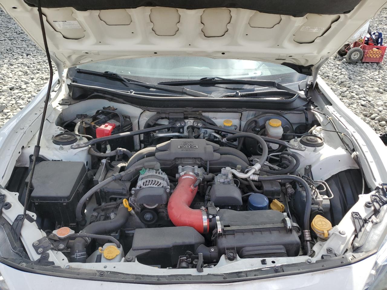 2015 Subaru BRZ VIN JF1ZCAC1XF9600852 Copart auction photo, front end damage thumbnail 13