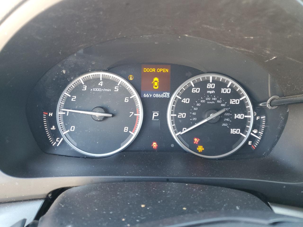 2015 Acura ILX VIN 19VDE1F34FE001283 Copart auction photo, rear end / side damage thumbnail 9