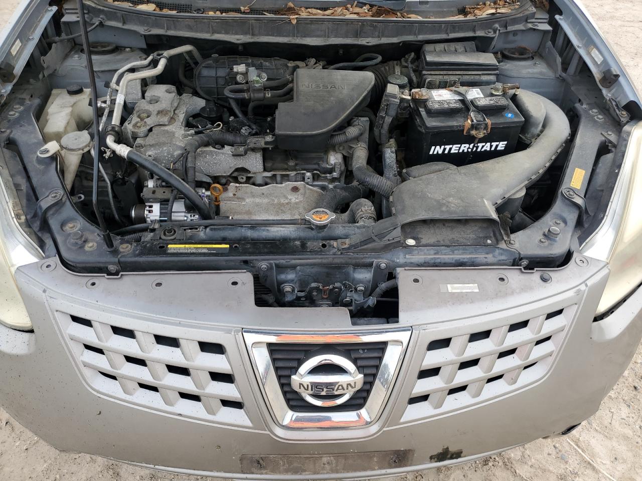 2008 Nissan Rogue VIN JN8AS58V78W404700 Copart auction photo, side damage thumbnail 13