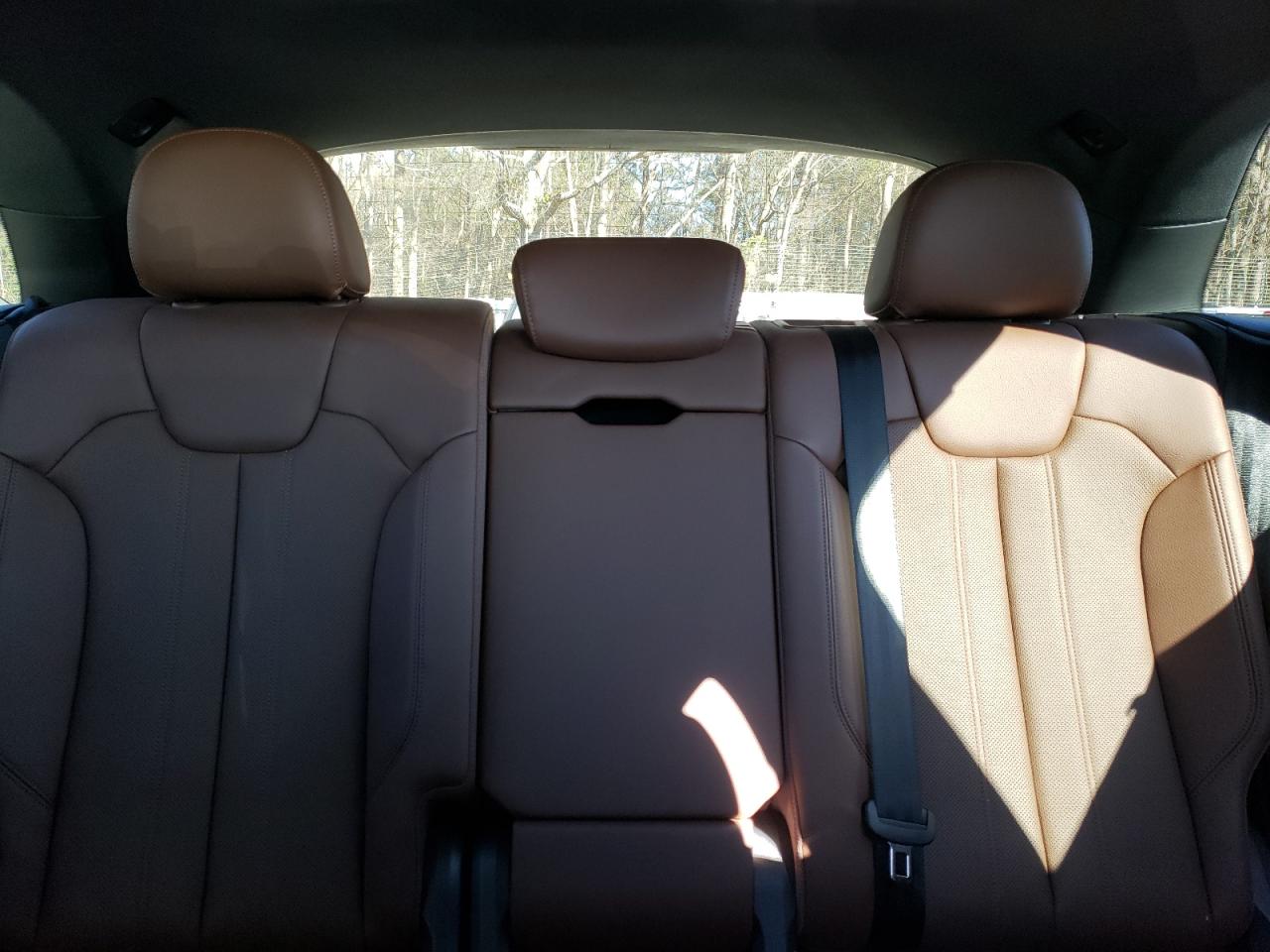 2019 Audi Q5 VIN WA1BNAFY6K2033082 Copart auction photo, rear end damage thumbnail 10