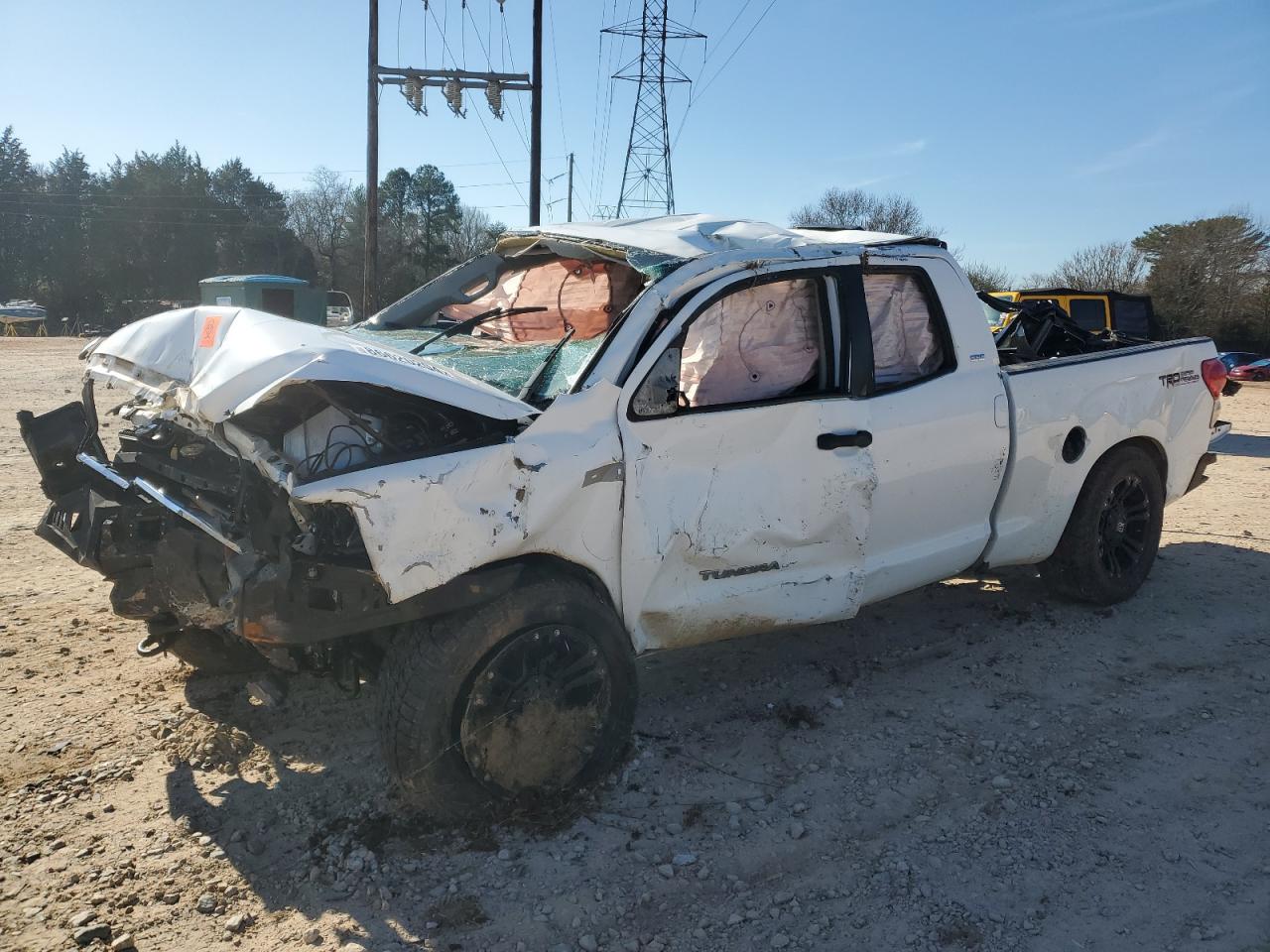 2009 Toyota Tundra VIN 5TFBW54179X092767