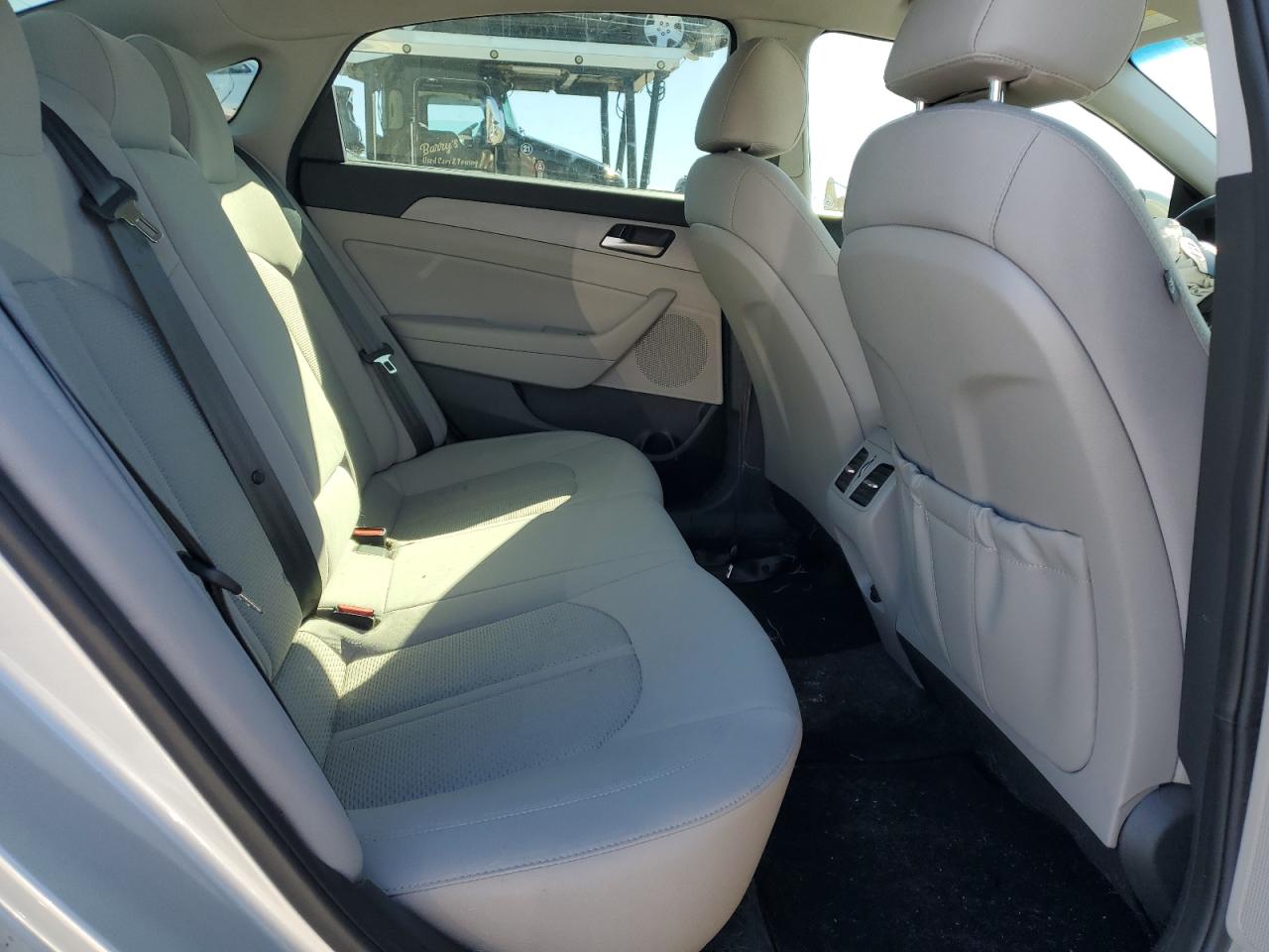 2019 Hyundai Sonata VIN 5NPE34AF4KH749655 Copart auction photo, front end damage thumbnail 10