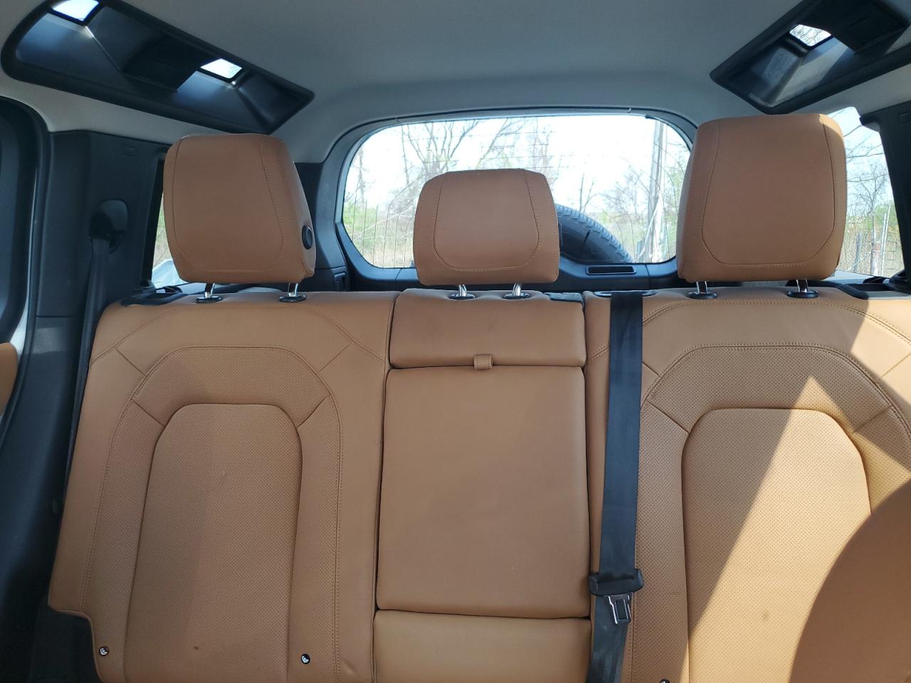 2023 Land Rover Defender VIN SALEJ7EX2P2158154 Copart auction photo, all over damage thumbnail 10