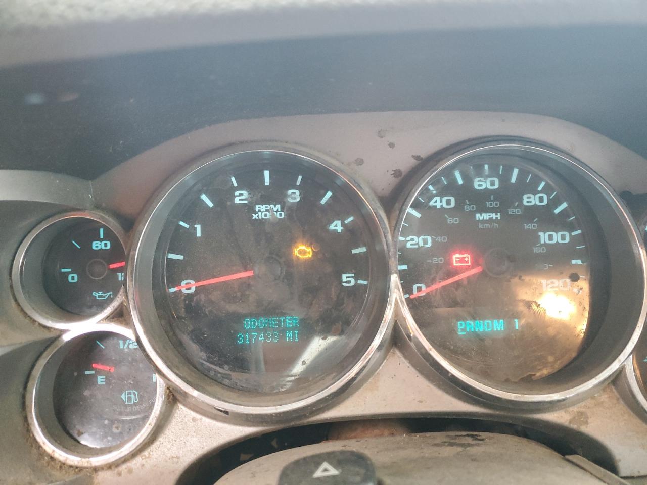 2012 Chevrolet Silverado VIN 1GC4KZC87CF203101 Copart auction photo, all over damage thumbnail 9