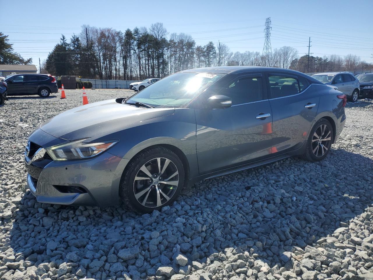 2017 Nissan Maxima VIN 1N4AA6AP0HC421863