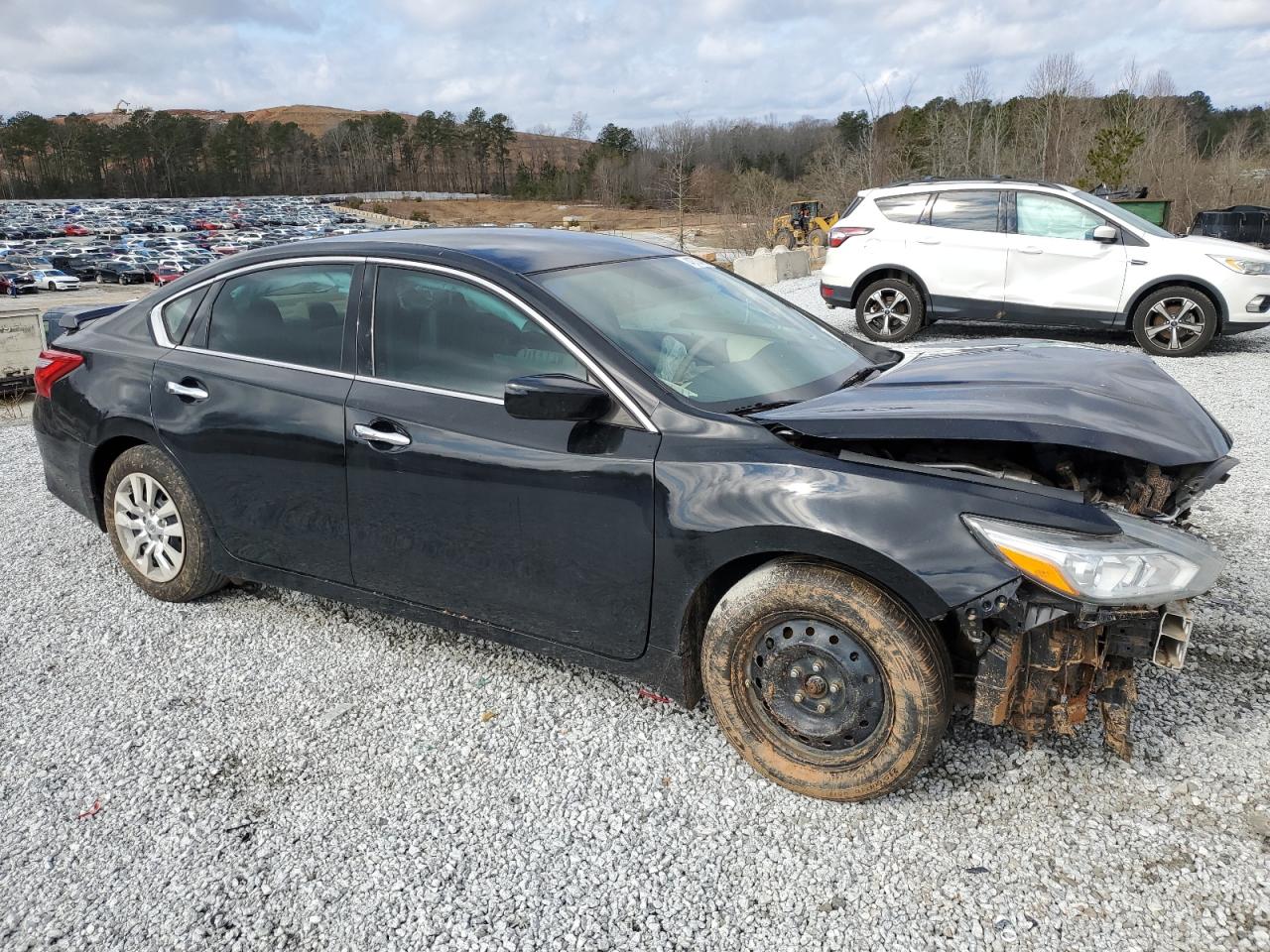 2017 Nissan Altima VIN 1N4AL3AP7HC246259 Copart auction photo, front end / mechanical damage thumbnail 4