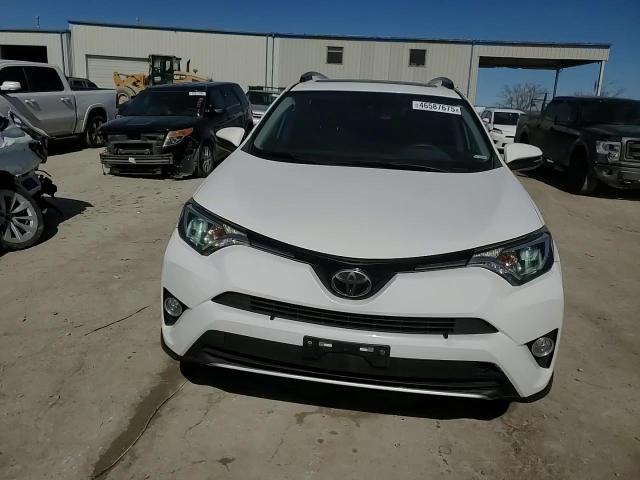 2018 Toyota RAV 4 VIN JTMWFREV0JJ730682 Copart auction photo, side damage thumbnail 11