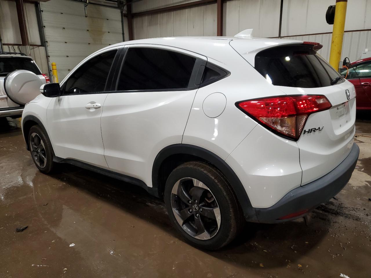 2018 Honda HR-V VIN 3CZRU6H54JM729514 Copart auction photo, front end damage thumbnail 2