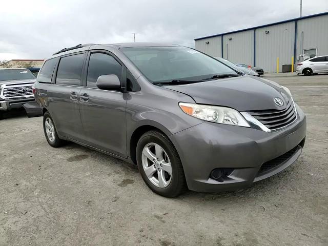 2017 Toyota Sienna VIN 5TDKZ3DC4HS831577 Copart auction photo, rear end damage thumbnail 12