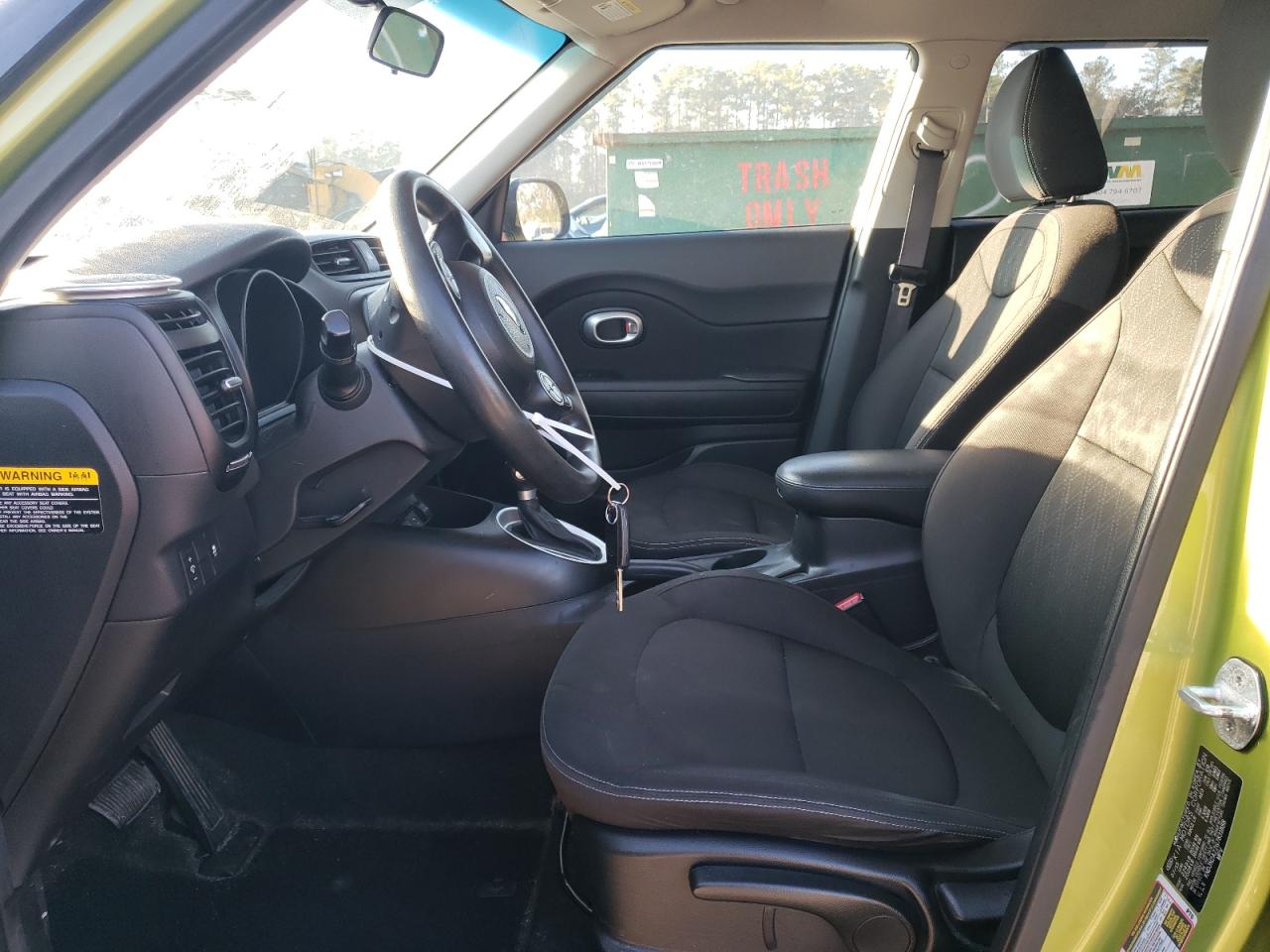 2016 KIA Soul VIN KNDJN2A22G7831888 Copart auction photo, side / rear end damage thumbnail 7