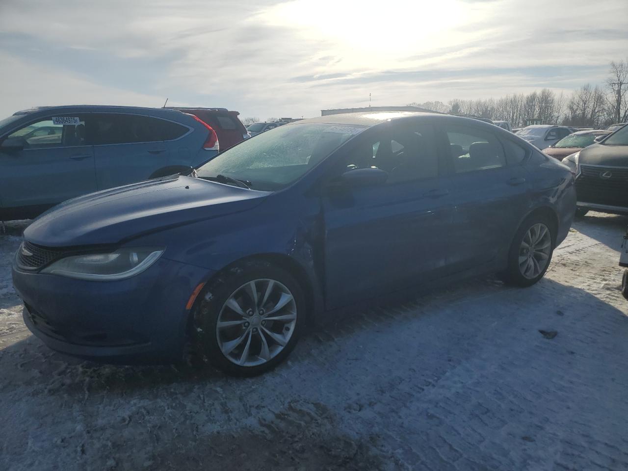 2016 Chrysler 200 VIN 1C3CCCBB0GN130415