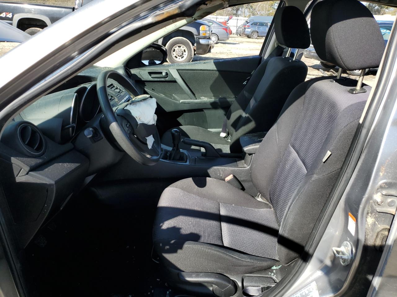 2010 Mazda 3 VIN JM1BL1SF5A1143657 Copart auction photo, all over damage thumbnail 7