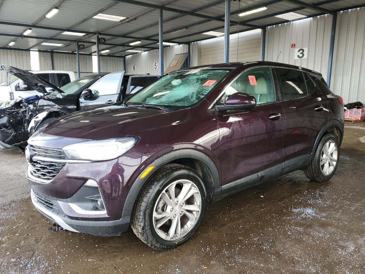2020 Buick Encore VIN KL4MMBS22LB086771