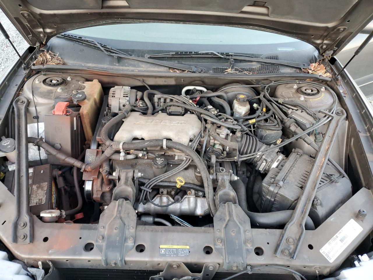 2002 Buick Century VIN 2G4WS52J521228666 Copart auction photo, front end damage thumbnail 12