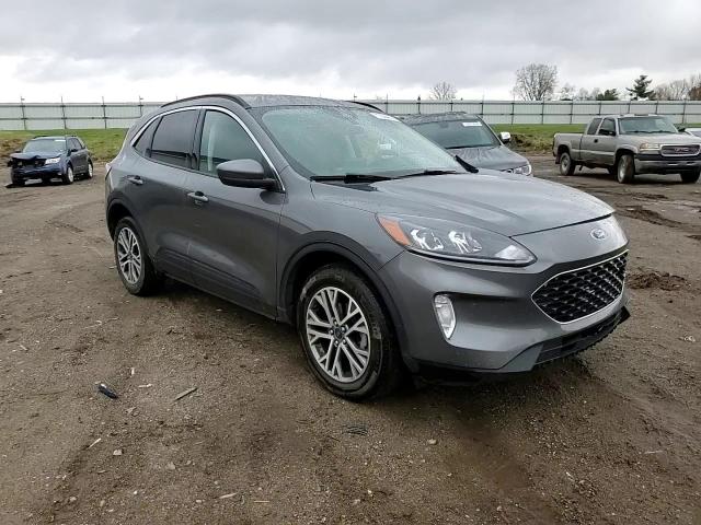 2021 Ford Escape VIN 1FMCU9H66MUA49888 Copart auction photo, front end damage thumbnail 11