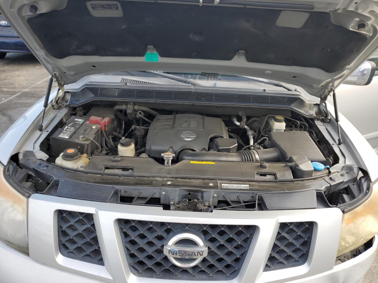 2010 Nissan Armada VIN 5N1AA0ND0AN617329 Copart auction photo, front end damage thumbnail 12