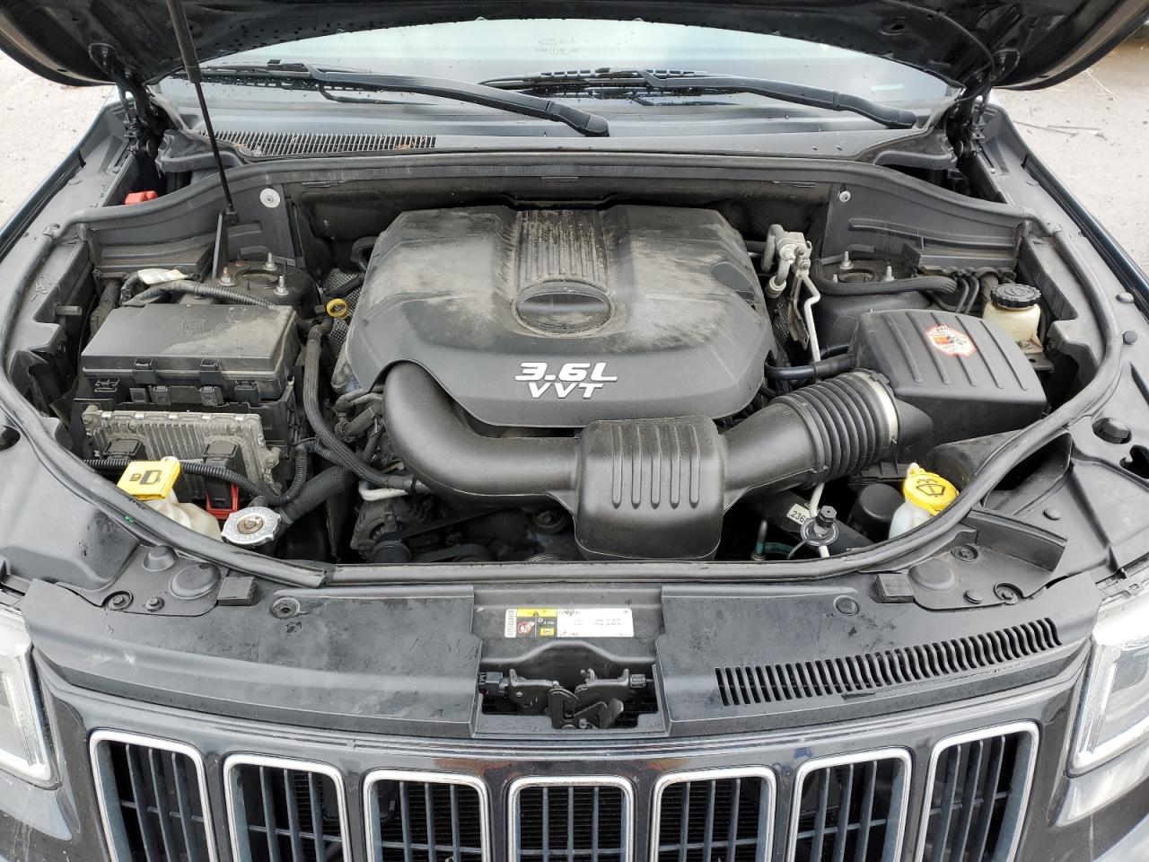 2014 Jeep Grand Cherokee VIN 1C4RJFAG5EC118988 Copart auction photo, side damage thumbnail 11